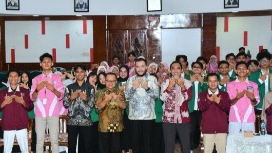 Wali Kota Padang Fadly Amran Buka LKMM-TM Nasional 2026 di Unand, Tekankan Integritas 49 Mahasiswa Peserta