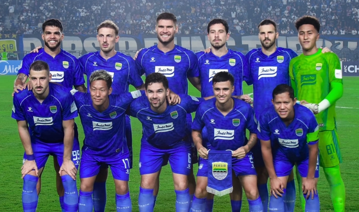 Persib dan Borneo FC Dongkrak Koefisien AFC, Peluang Indonesia ke ACL Elite Terbuka