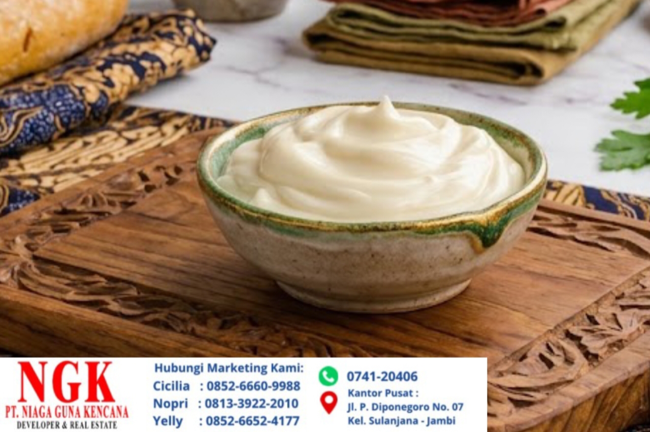 Resep Mayones Homemade Creamy dan Lembut, Cukup 5 Bahan di Rumah