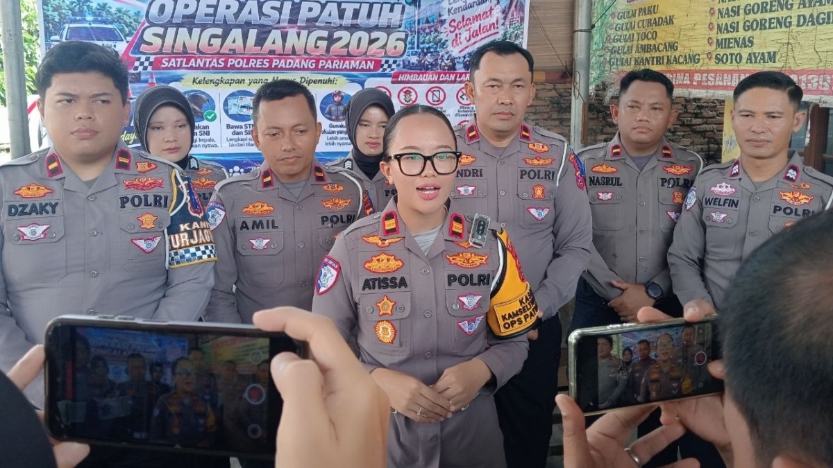 Kasat Lantas Polres Padang Pariaman Soroti Tingginya Kecelakaan Fatal di Jalan Lintas Provinsi Saat Operasi Patuh Singalang 2026