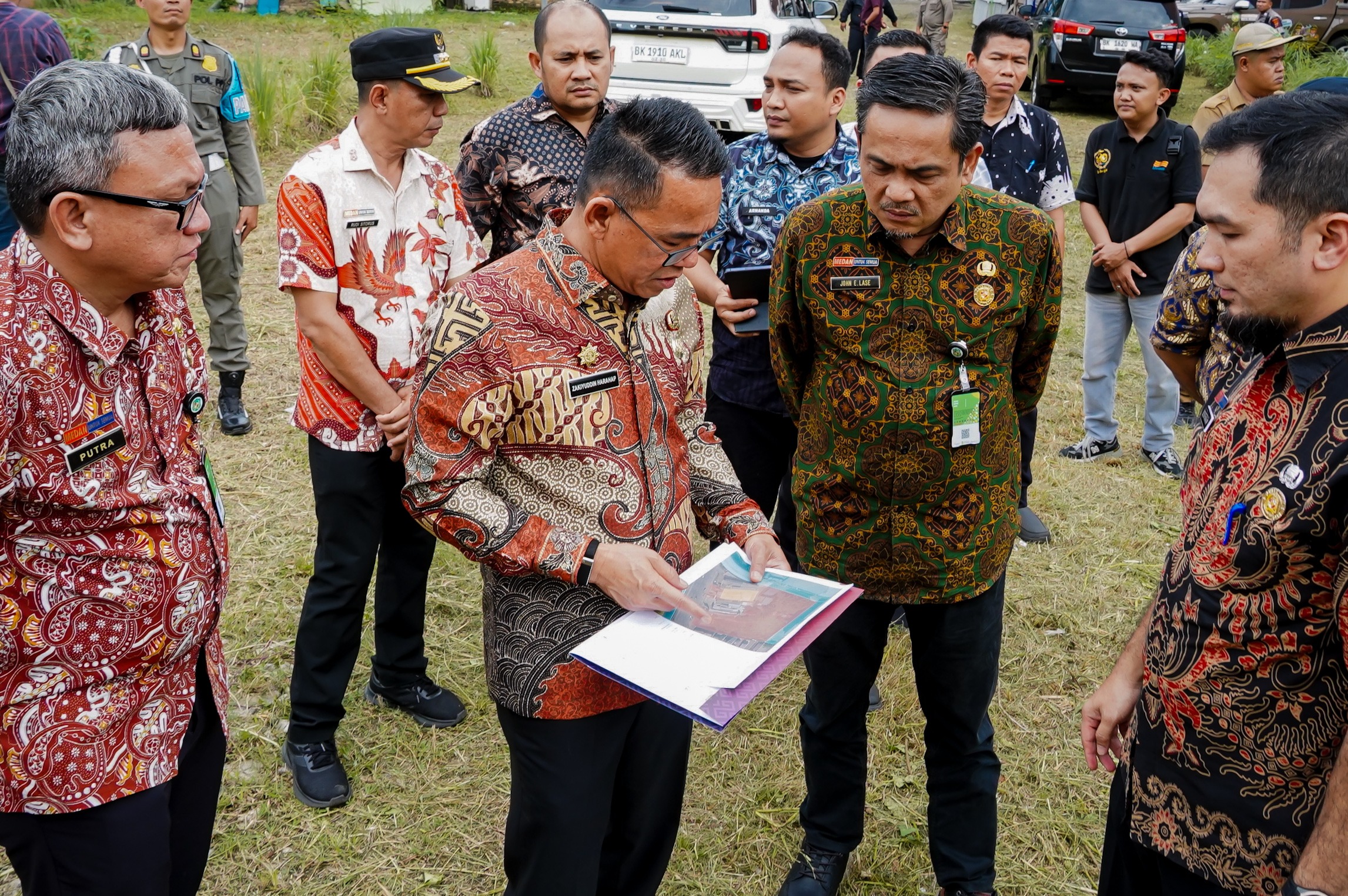 Wakil Wali Kota Medan Zakiyuddin Tinjau Lahan 8.000 Meter Persegi di Gatot Subroto untuk Satgas Bencana