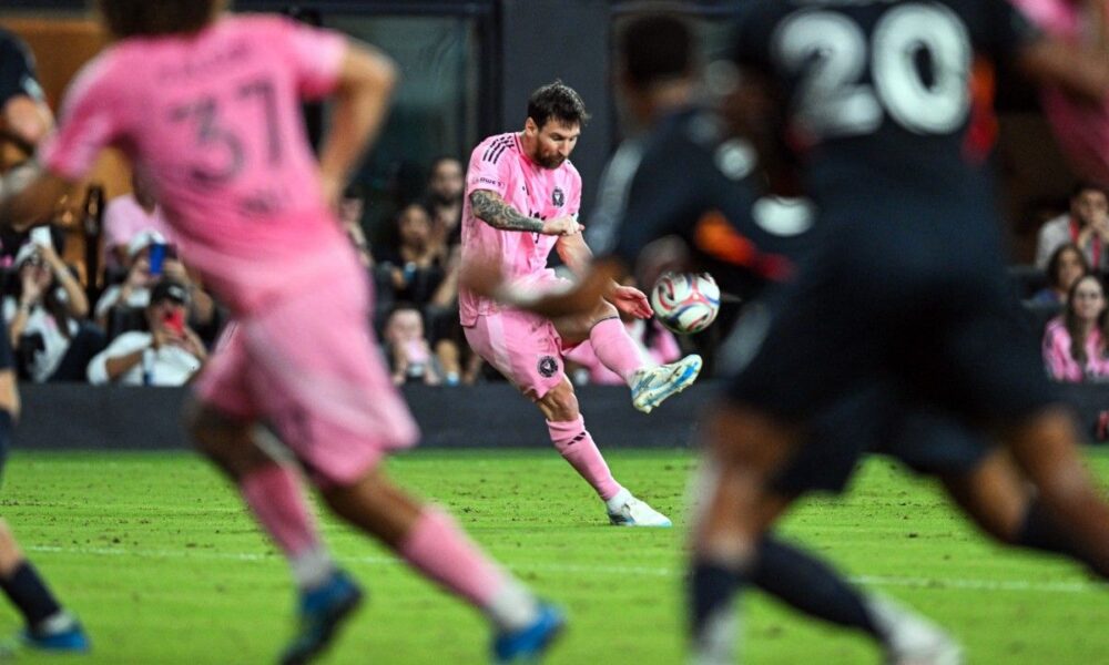 Inter Miami Ditahan Cincinnati 2-2 di Nu Stadium, Lionel Messi Tanpa Tembakan Tepat Sasaran