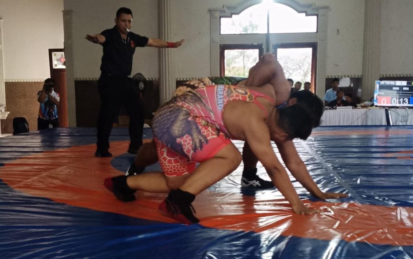 Gulat Sumbang Emas Pertama untuk Demak di Porprov Jateng 2026, KONI Target Juara Umum