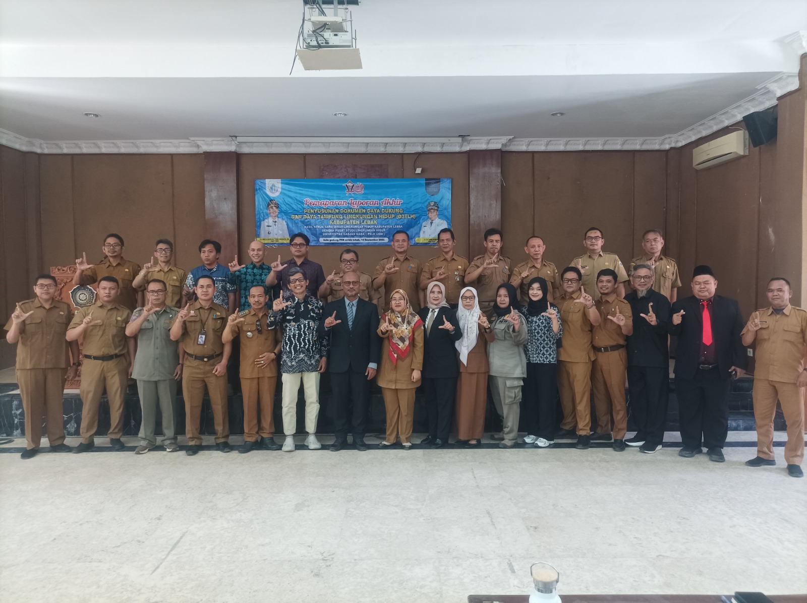 47,95 Persen Wilayah Lebak Kelebihan Beban Air, DLH Jadikan Kajian DDDTLH Dasar Pembangunan 2026