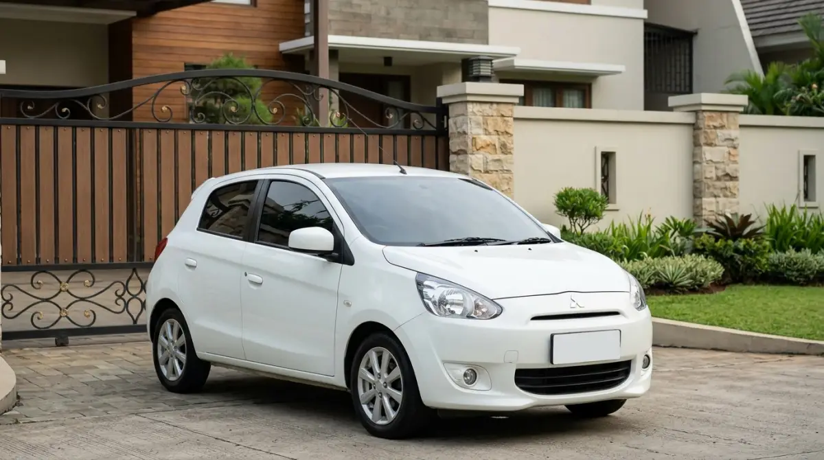 Harga Mitsubishi Mirage 2015 Bekas Rp70-115 Juta, Cek Varian dan Biaya Perawatannya