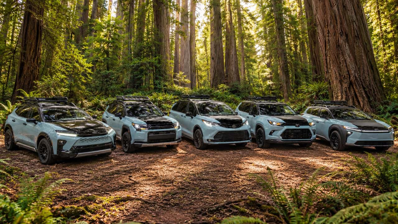 Toyota Bawa 5 Konsep Woodland ke SEMA 2026, Termasuk bZ Listrik