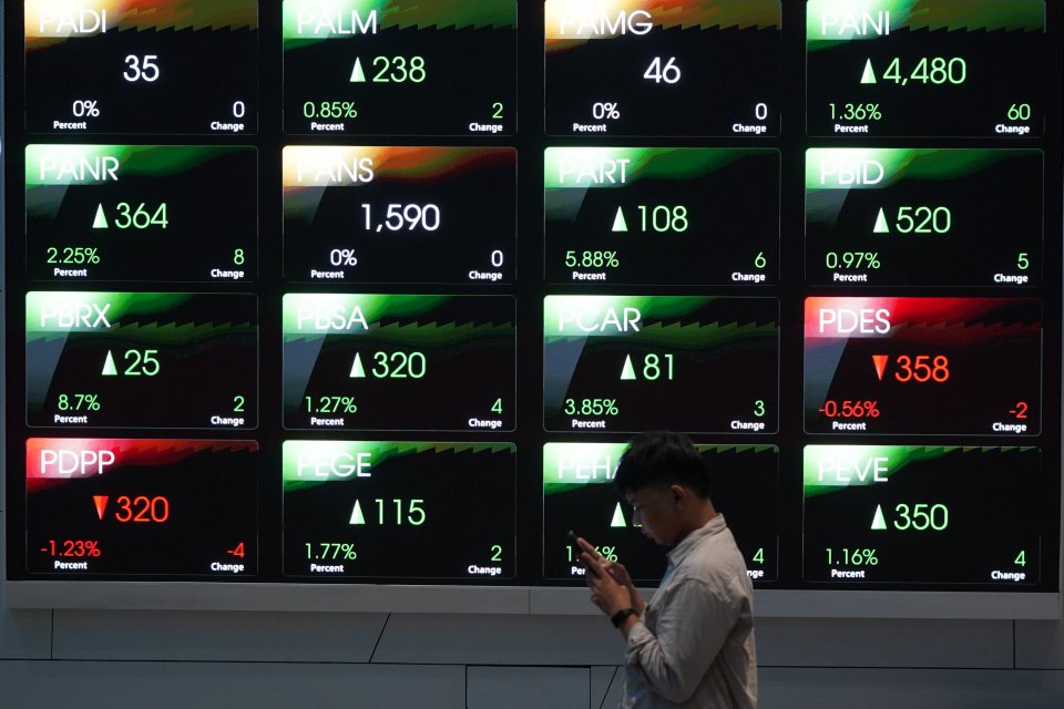 BEI Luncurkan IDX Commodity 20, AMMN Bobot Terbesar 15%