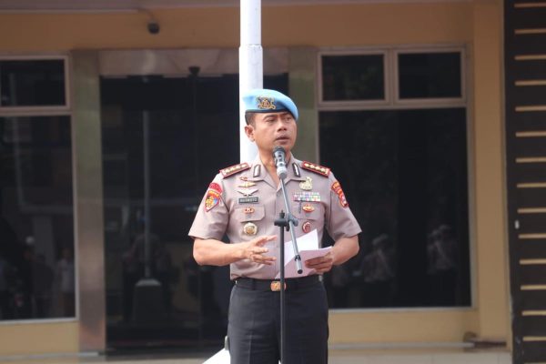 Kabid Propam Polda Banten Arahkan Personel Polres Lebak Perkuat Pengawasan Internal dan Berantas Pungli