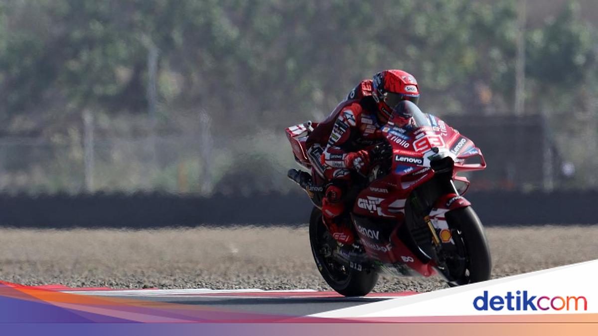 Marc Marquez Terjatuh di Tikungan 15, Tetap Tercepat Practice MotoGP Malaysia