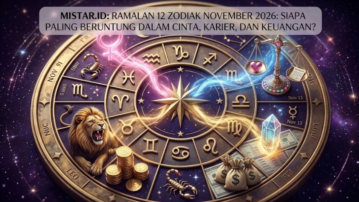 Ramalan Zodiak November 2026: Cinta, Karier, Keuangan