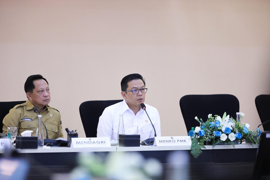 Menko PMK Sugiono Minta Kementerian Realisasikan Anggaran Rehabilitasi Pascabencana Aceh-Sumatra