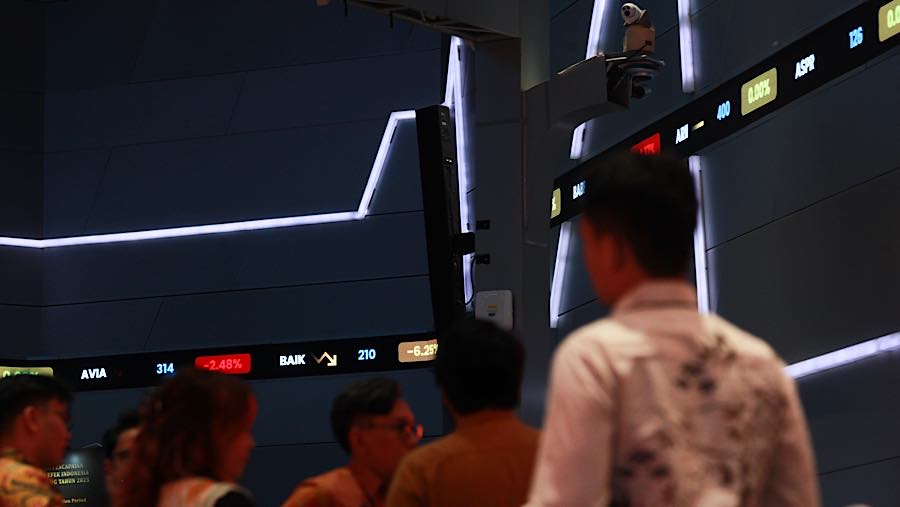 IHSG Anjlok 7,03% Pekan Ini, Asing Net Sell Rp 3,06 Triliun