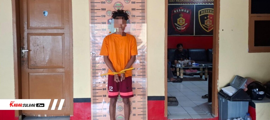 Polresta Mamuju Apresiasi Atlet Pencak Silat yang Lumpuhkan Penjambret HP di Jalan Poros Pokkang