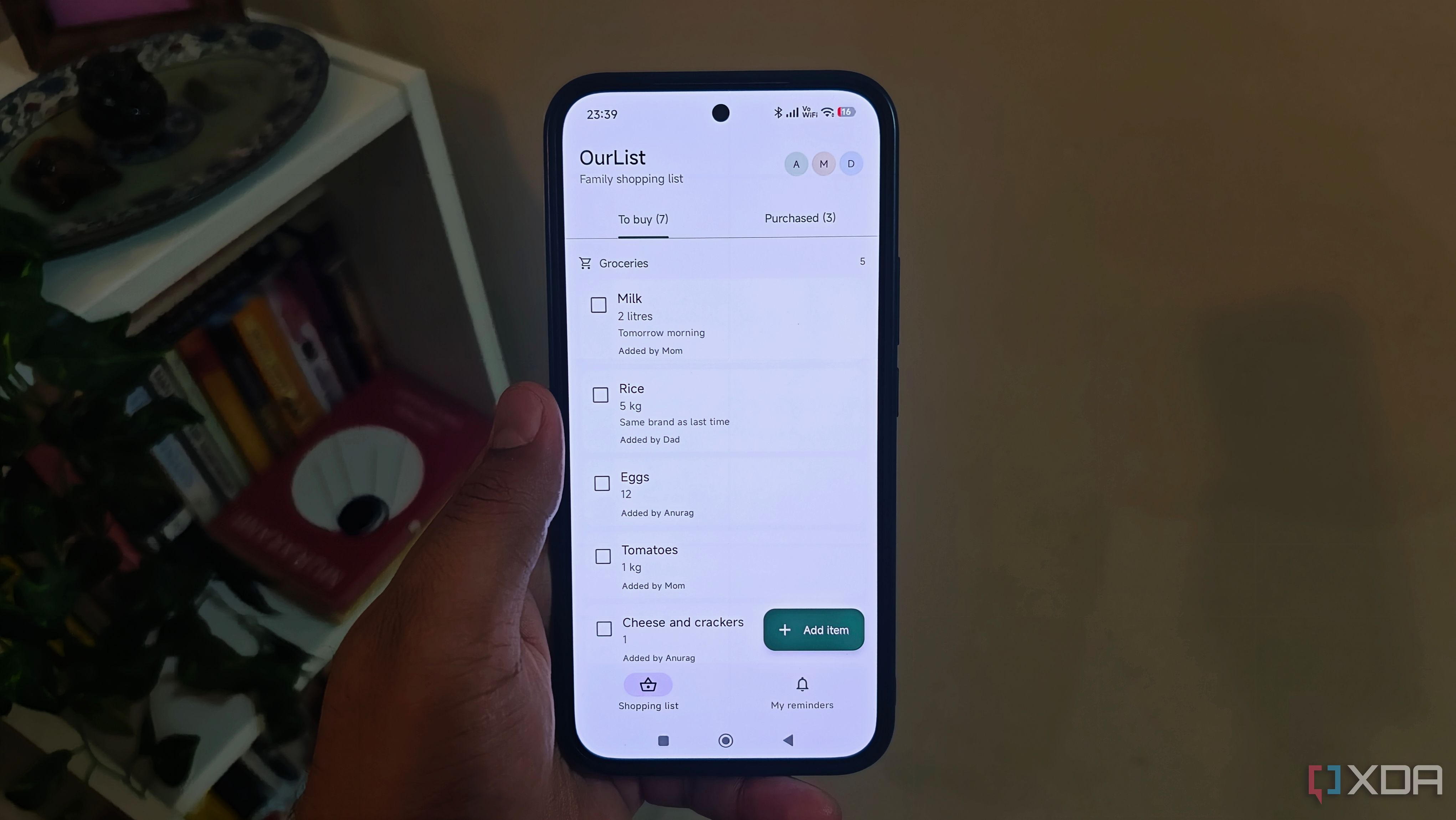 Claude Code Dipakai Bangun Aplikasi Daftar Belanja Keluarga di Android
