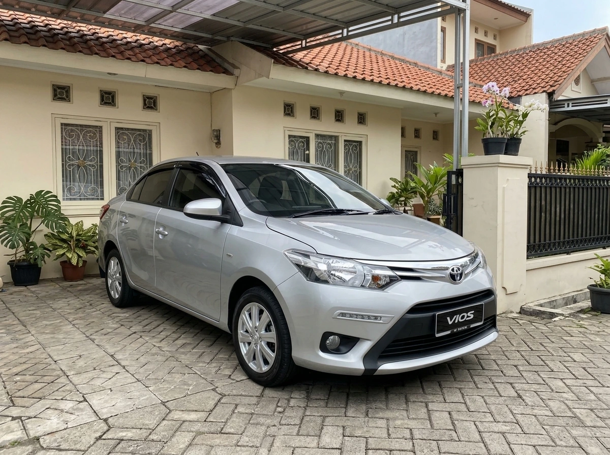 Toyota Vios G 2016 Bekas: Harga, Spesifikasi, dan Konsumsi BBM