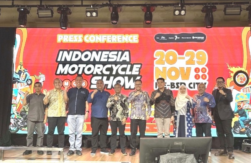 IMOS 2026 Digelar 20-29 November di ICE BSD, 15 Merek Motor Siap Meramaikan