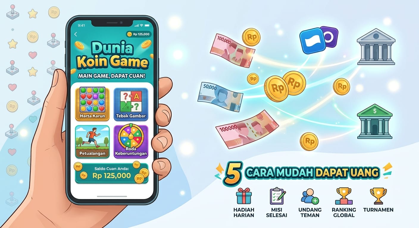 5 Game Penghasil Saldo DANA Tanpa Deposit, Ini Daftar dan Aturan Pencairannya