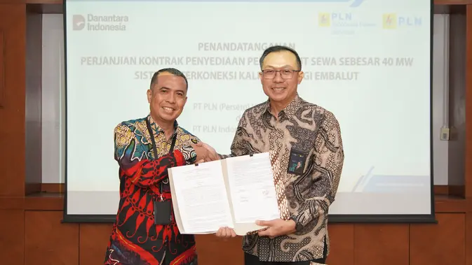PLN IP Services Tambah 40 MW di GI Embalut, Pasokan Kalimantan Menguat