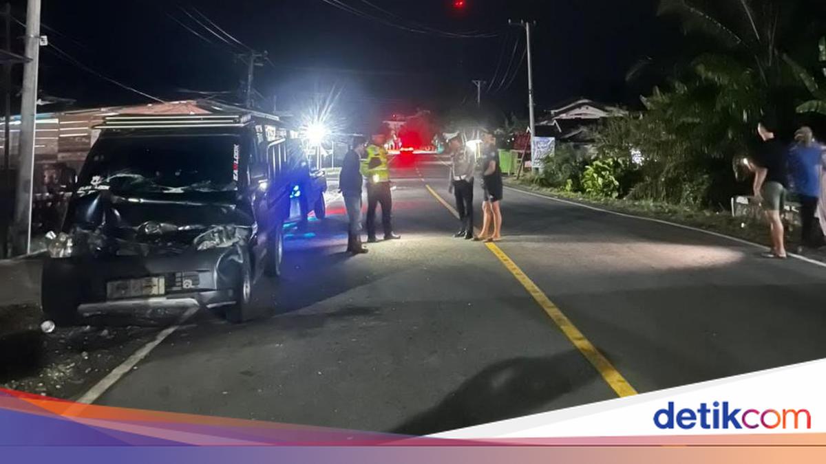 Polisi di Pasangkayu Patah Tulang Paha Ditabrak Pikap Saat Menyeberang di Jalan Trans Sulawesi