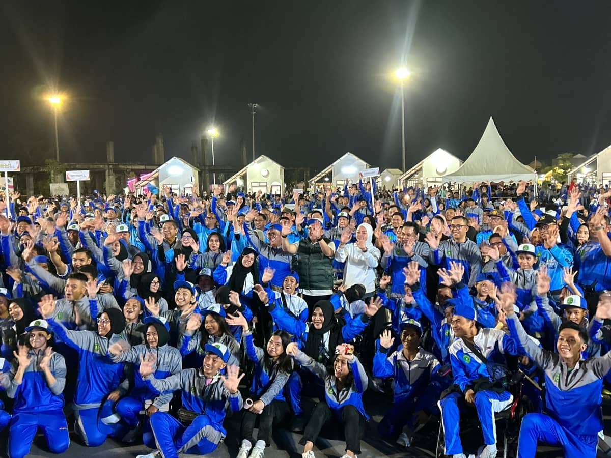 Bupati Kukar Lepas 2.000 Atlet ke Lima Ajang Olahraga Kaltim, Bonus Medali Emas Minimal Rp 50 Juta