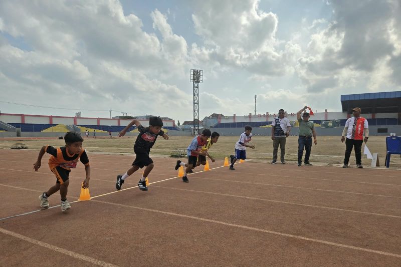 Pemkot Kupang Jaring Bibit Atlet Lewat Wali Kota Cup 2026, 124 Pelajar dari 59 Sekolah Bertanding di Stadion Oepoi