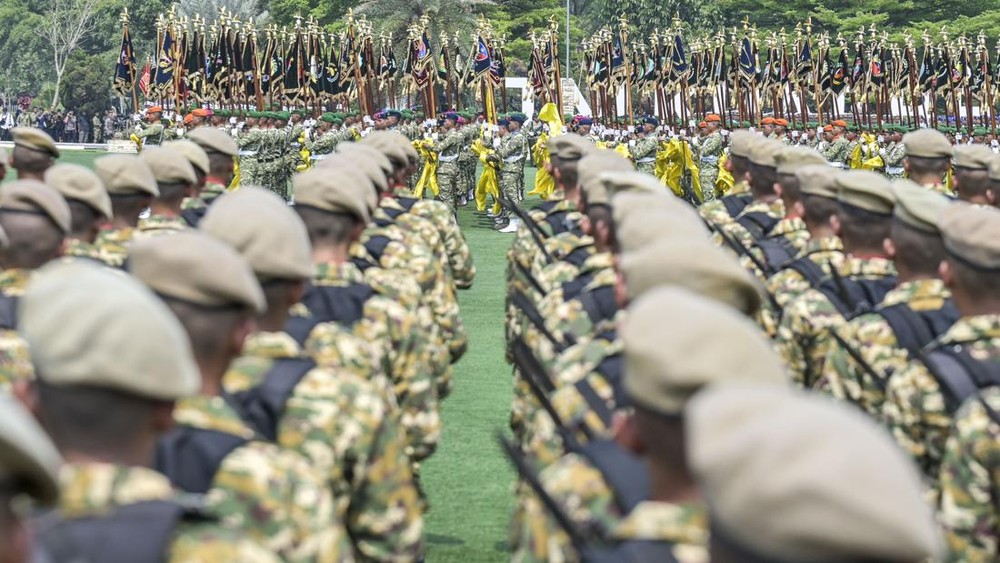 Kodam XVII/Cenderawasih Alihkan Komando 7 Batalyon Teritorial Pembangunan di Papua