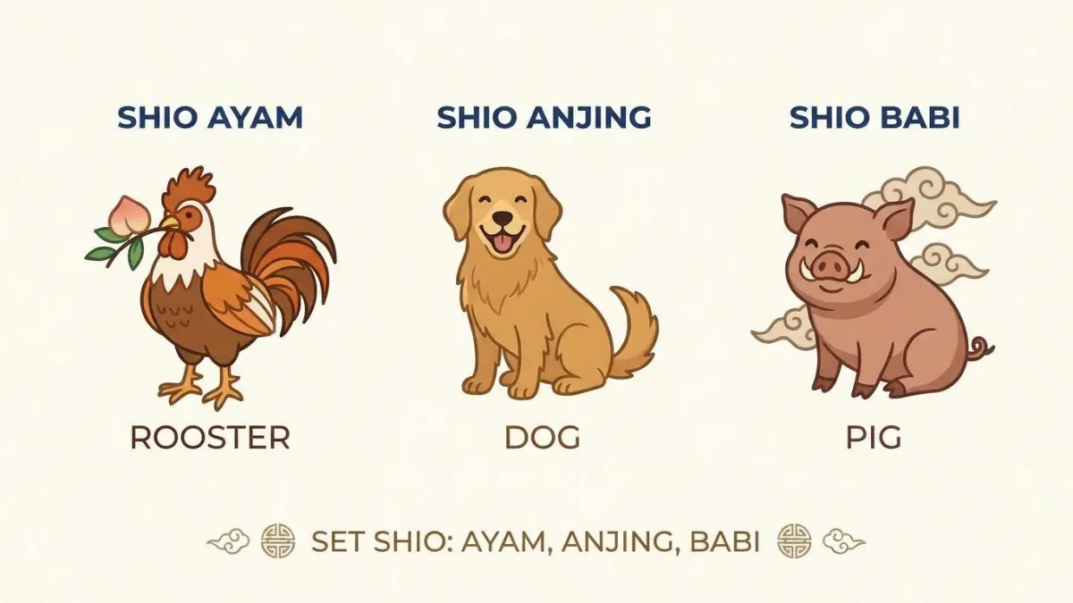 Ramalan Shio November 2026: Ayam, Anjing, dan Babi