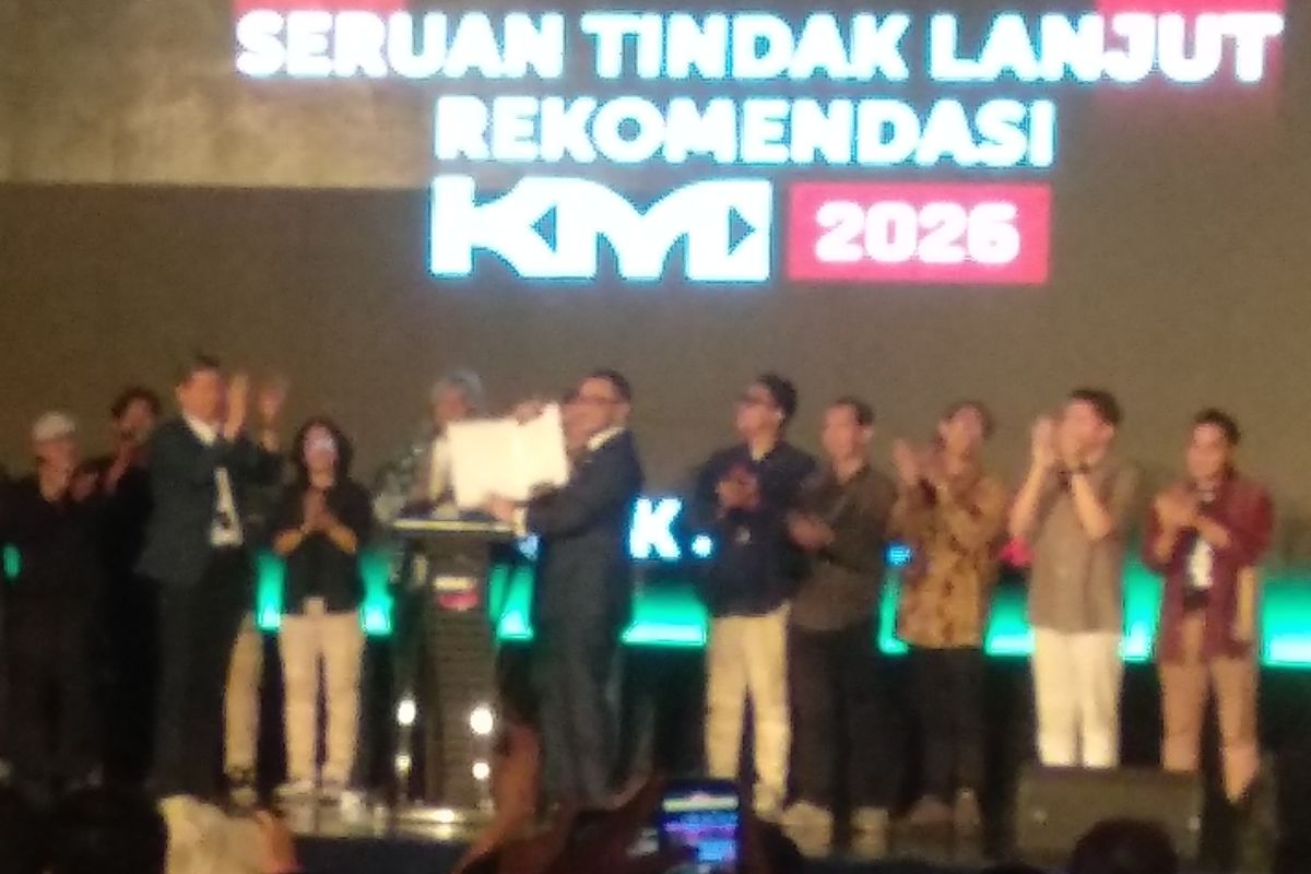 Wamenbud Giring Ganesha Bawa Rekomendasi KMI 2026 Makassar ke Presiden Prabowo, KMI 2027 Disiapkan