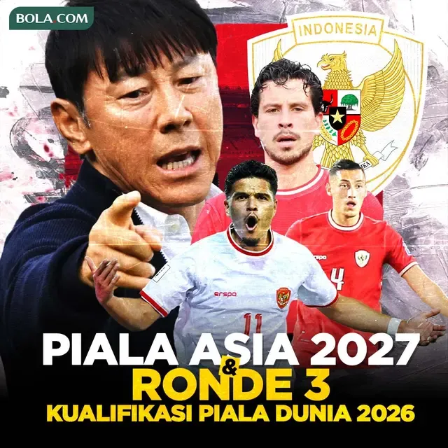 Piala Asia 2027 hingga Mimpi Piala Dunia 2030, Ambisi Timnas Indonesia Diuji