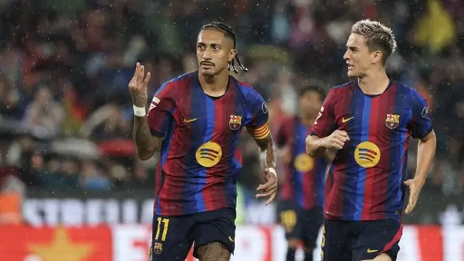 Barcelona Jamu Alaves di La Liga, Hansi Flick Tagih Tiga Poin