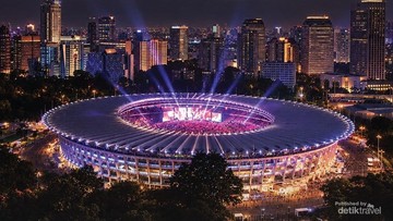 Konser Ye dan JRF di GBK Buktikan Jakarta Jual Pengalaman, Bukan Cuma Tempat