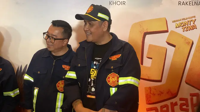 Monty Tiwa Akui Sulit Cari Lokasi Bakar untuk Film GJLS: Berapi-Api