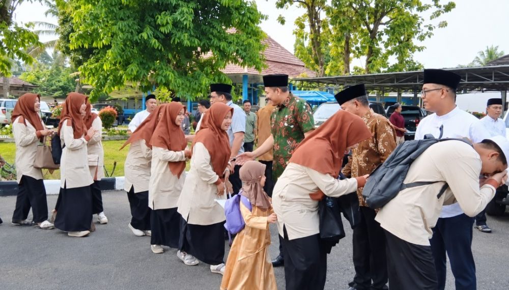 Merangin Kirim 62 Kafilah ke MTQH Jambi 2026, Target Tiga Besar dengan Anggaran Rp 1,2 Miliar
