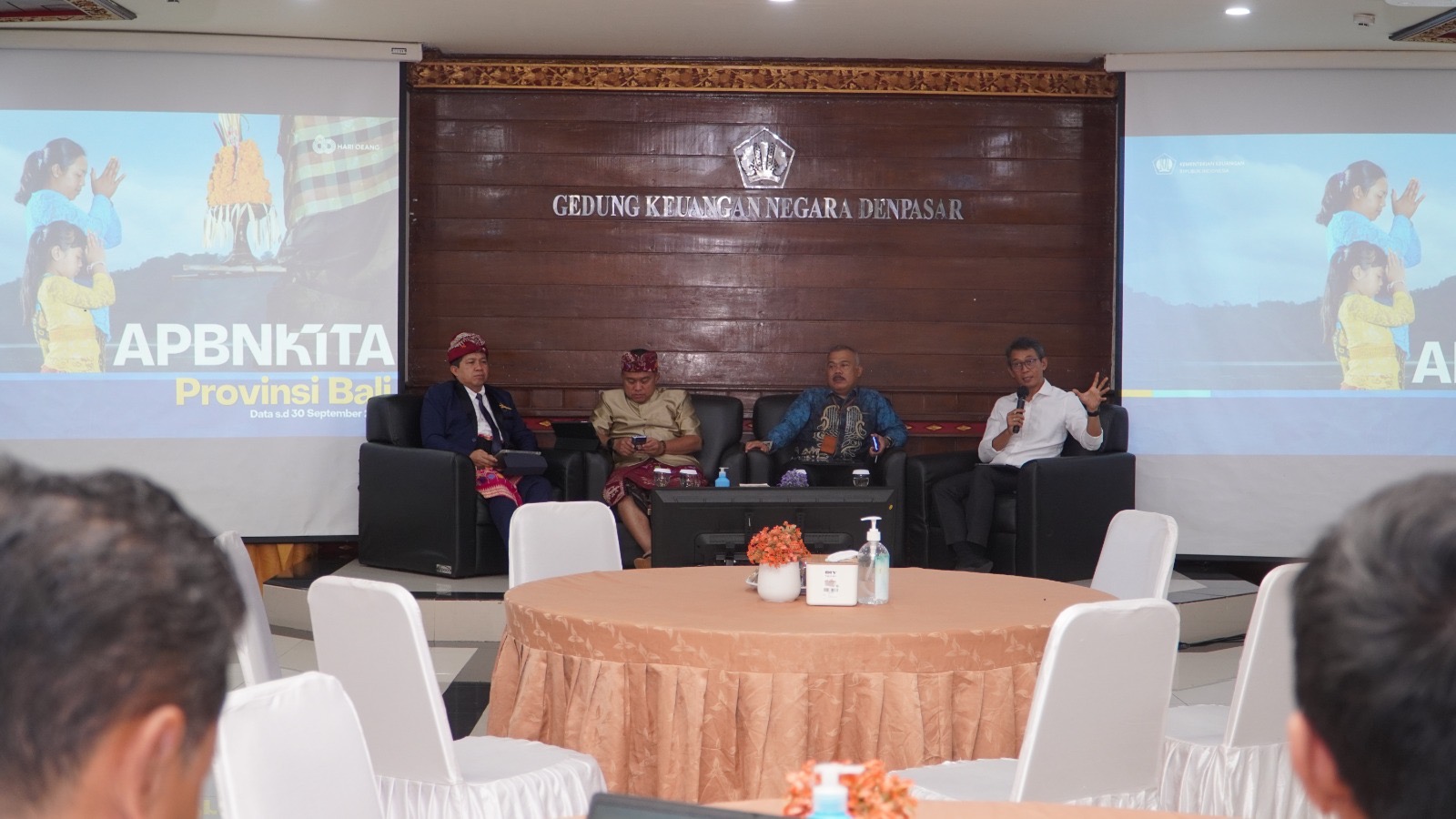 Kanwil DJP Bali Himpun Pajak Rp12,69 Triliun hingga Triwulan III-2026, Tumbuh 8,91 Persen