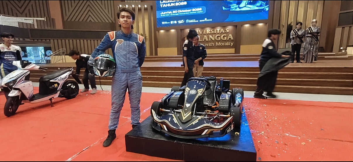 FTMM UNAIR Luncurkan Tiga Kendaraan Listrik EV-OS 2026, Termasuk Motor Drag dan Gokart Elektrik