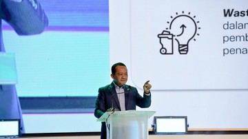 Bahlil Kaitkan Izin Produksi Tambang dengan Reklamasi dan Pascatambang