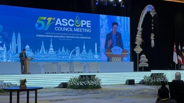 Pertamina Dorong Kolaborasi Energi ASEAN di ASCOPE, Soroti Ketergantungan Impor Minyak 55%