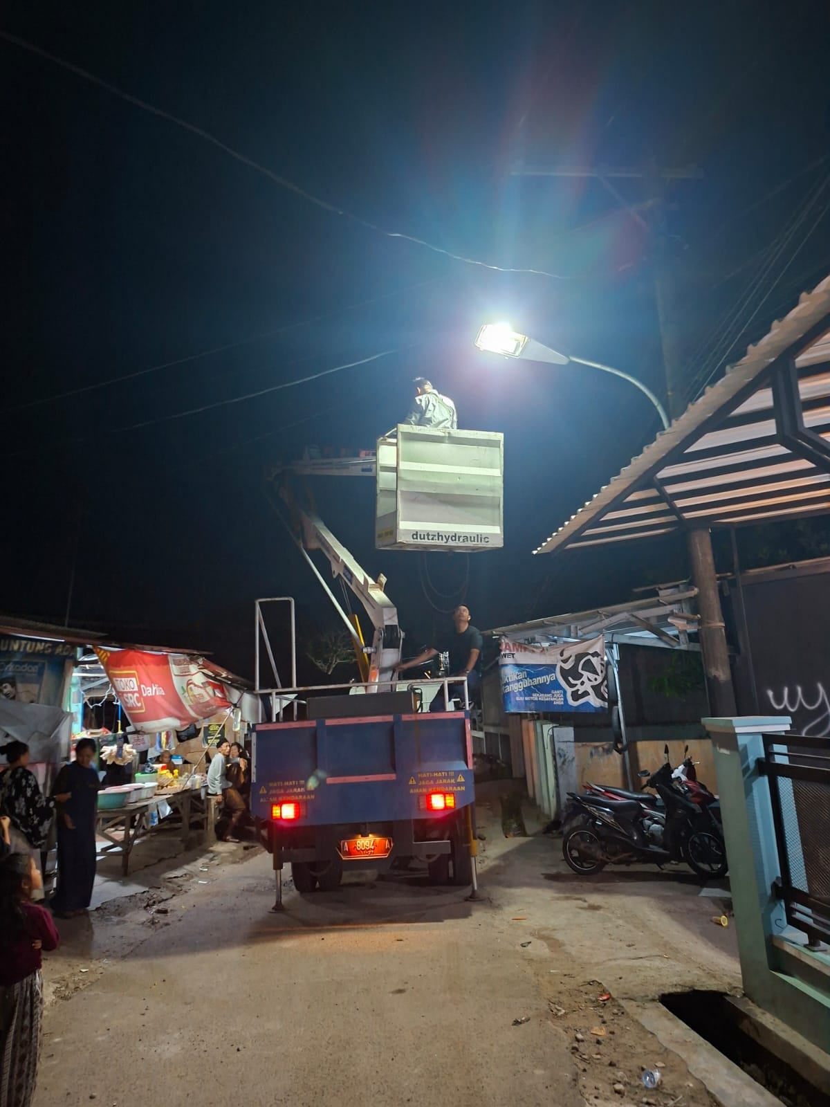 Dishub Kota Serang Siapkan Rp 2 Miliar untuk PJU Baru, Perkirakan 1.000 Titik Terpasang 2026