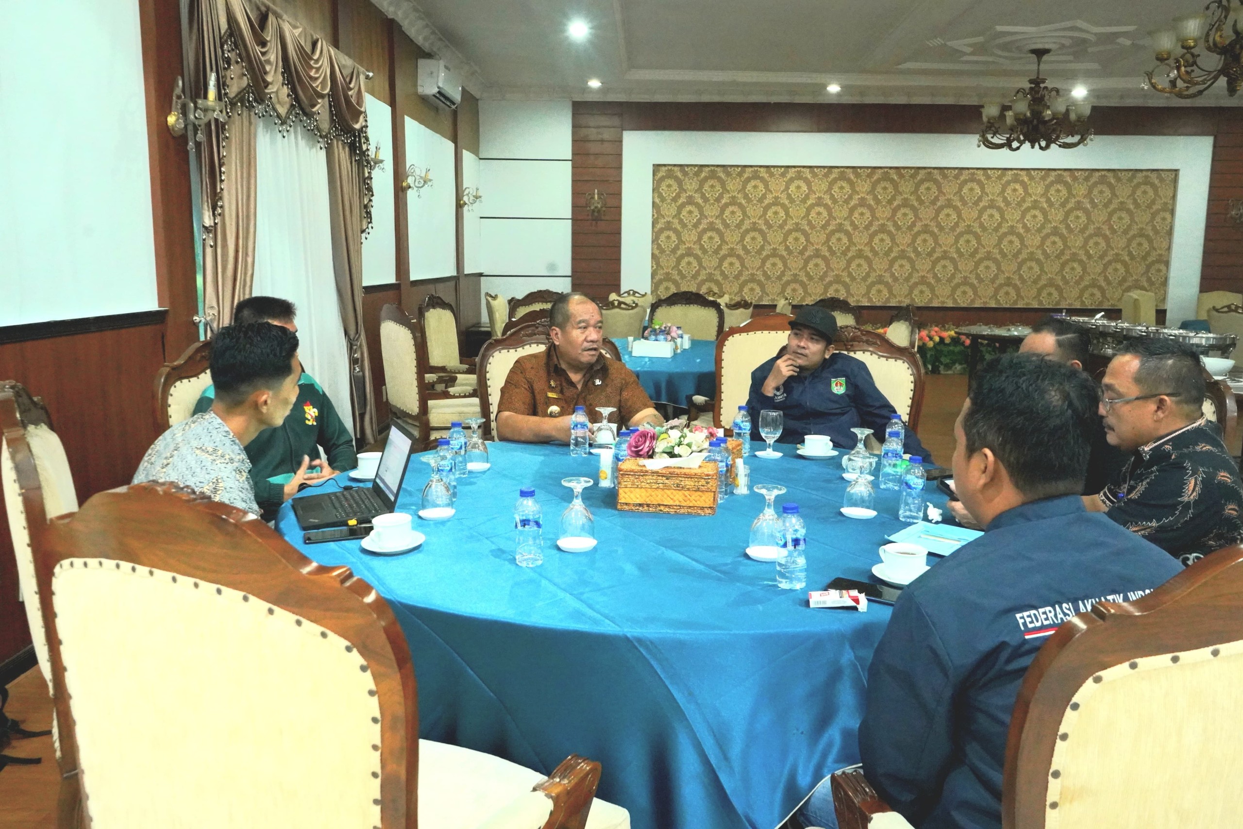 Bupati Asahan Lepas Atlet Renang Binaan Federasi Akuatik ke Indonesia Open 2026 di Jakarta