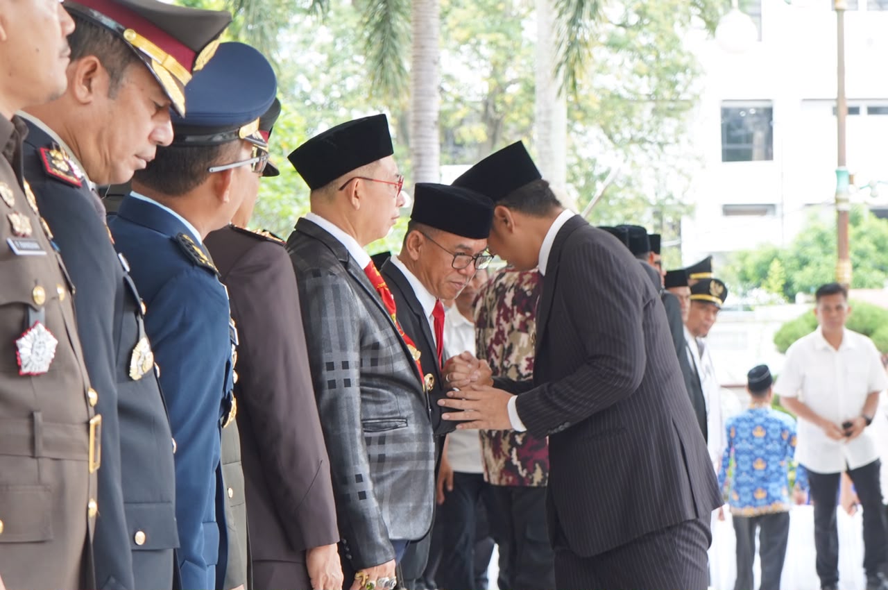Ketua DPRD Medan Wong Chun Sen Hadiri Upacara Sumpah Pemuda ke-98, Pemkot Beri Penghargaan Poskamling Terbaik