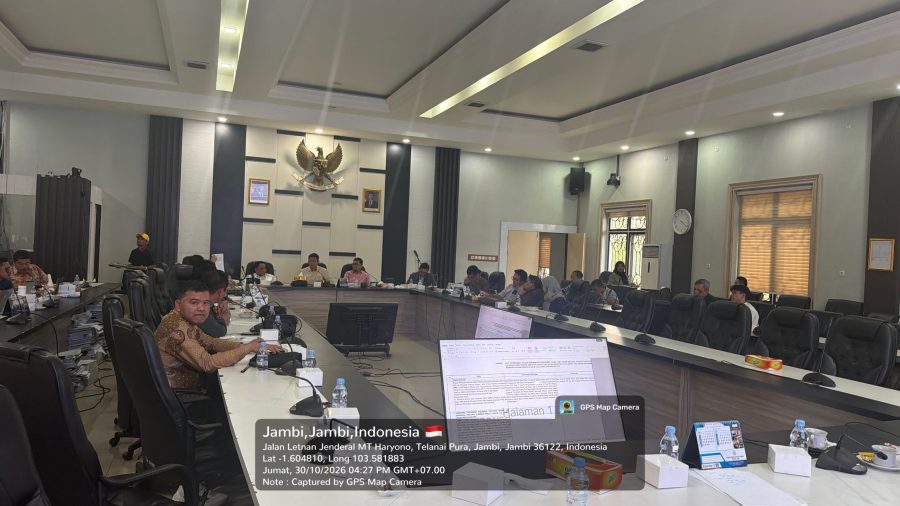 Rp1,5 Triliun APBD Jambi Belum Terserap, Ivan Wirata Minta Pemprov Evaluasi Target PAD dan Belanja Modal