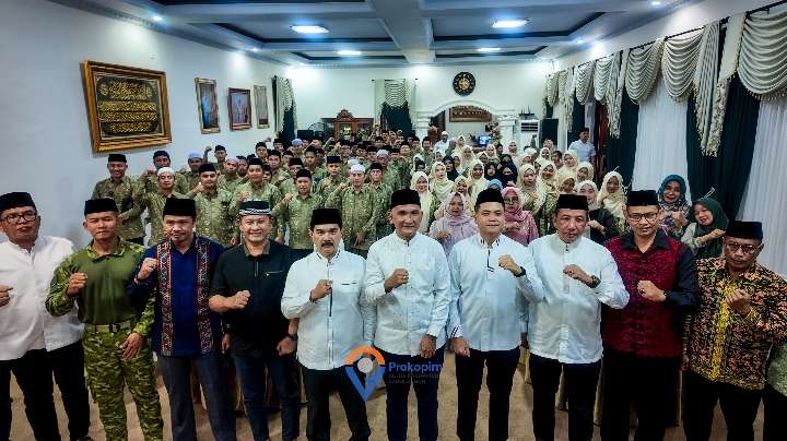 Bupati Sarolangun Lepas 114 Orang Kafilah MTQH Ke-55 Provinsi Jambi, 74 Peserta Berlaga di 10 Cabang