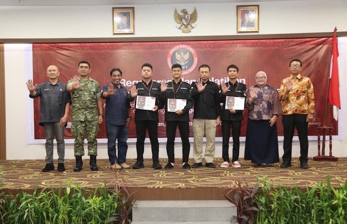 BNPT Kukuhkan 50 Duta Damai Sumatera Utara di Medan, Bekali Ketahanan Digital dan Kearifan Lokal