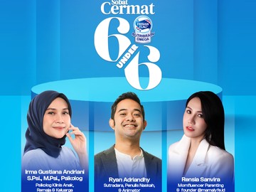 The Next Sobat Cermat 6 Under 6: 3 Juri Siap Temukan Bakat Anak