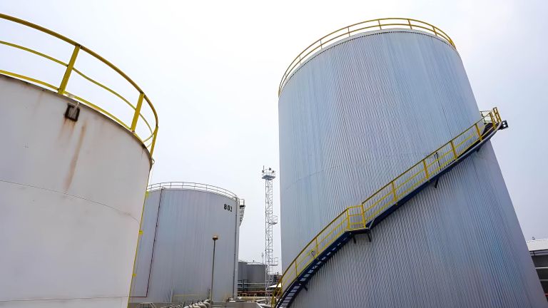 RPU Operasikan Tangki Bitumen 12.000 m³ di Merak
