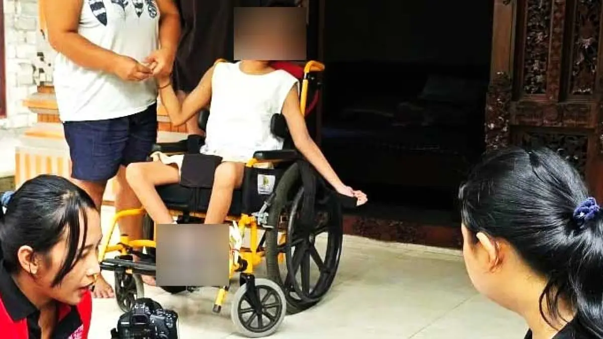 Disdukcapil Tabanan Jemput Bola Perekaman E-KTP ke Rumah Warga ODGJ dan Disabilitas di Kerambitan