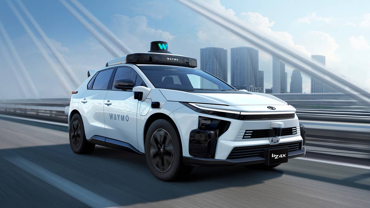 Toyota bZ4X Robotaxi Waymo Mulai Diuji di Jepang Tahun Depan