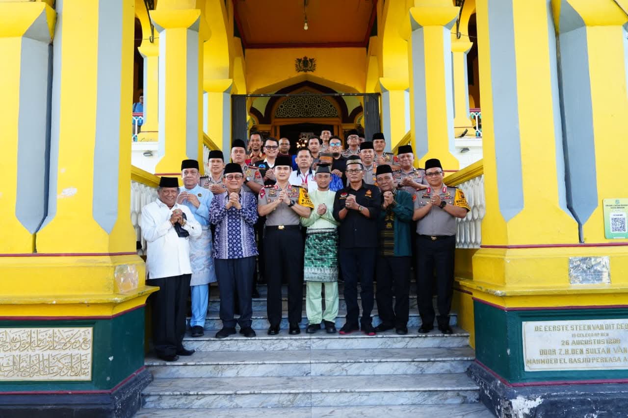 Kapolda Sumut Gandeng Sultan Deli XIV dan FKN Rawat Keberagaman di Medan, Bahas 4 Program Prioritas Kapolri