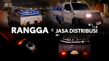 Terpal Reflektif Toyota Rangga, Upaya Jaga Keselamatan Pengiriman Malam