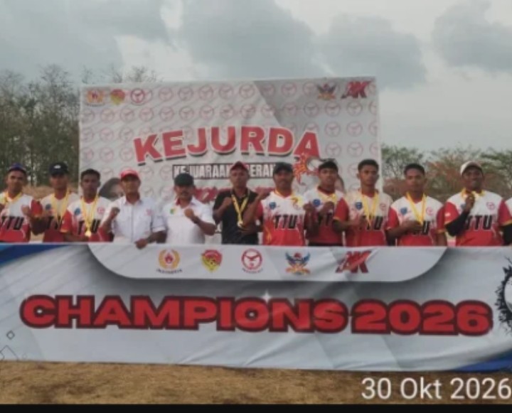 Sabu Raijua Juara Umum Kejurda Cricket NTT 2026, 66 Atlet Terjaring Menuju PON 2028